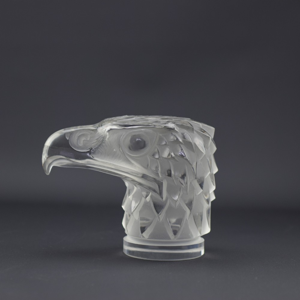 Rene Lalique tete d'aigle C1928