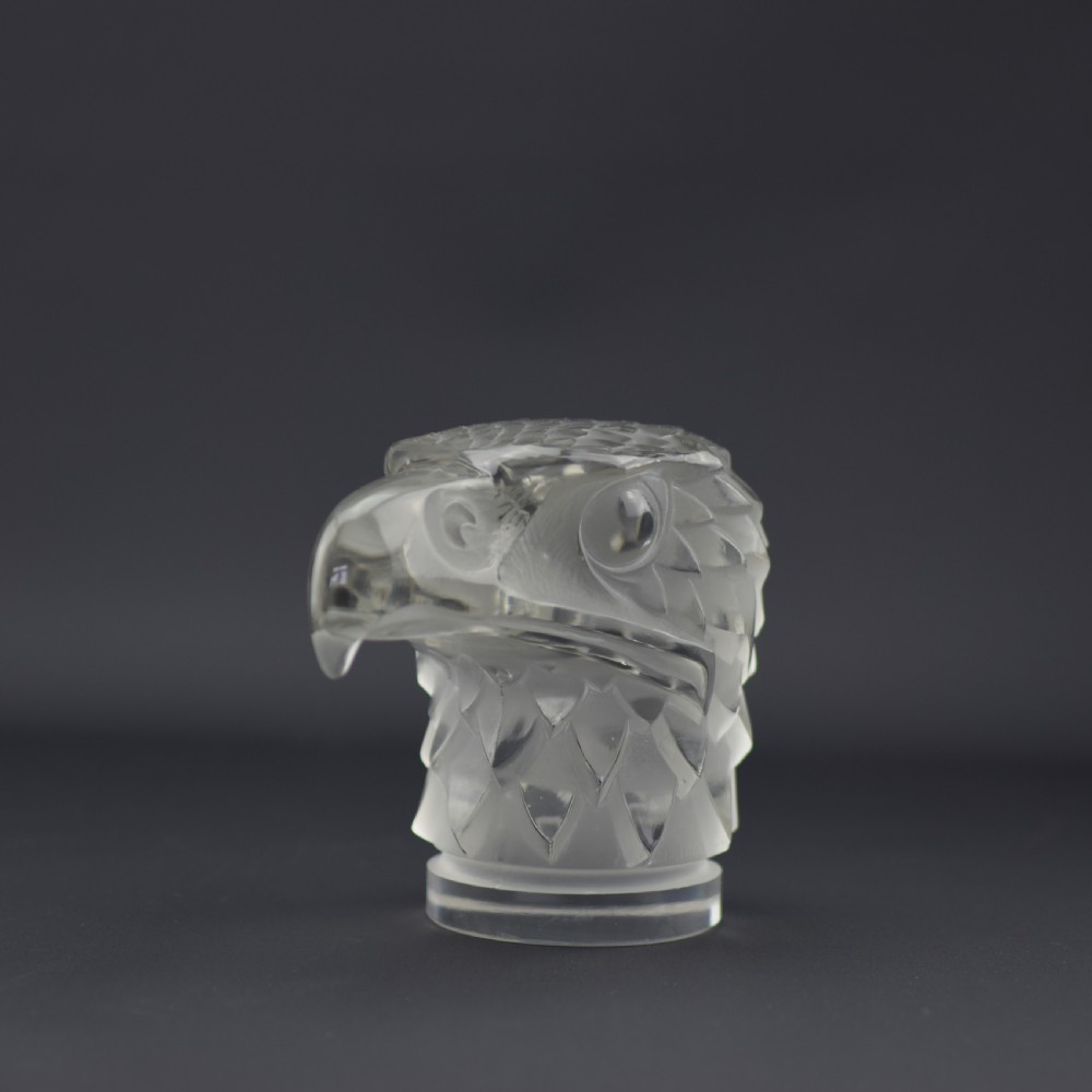 Rene Lalique tete d'aigle C1928 View II