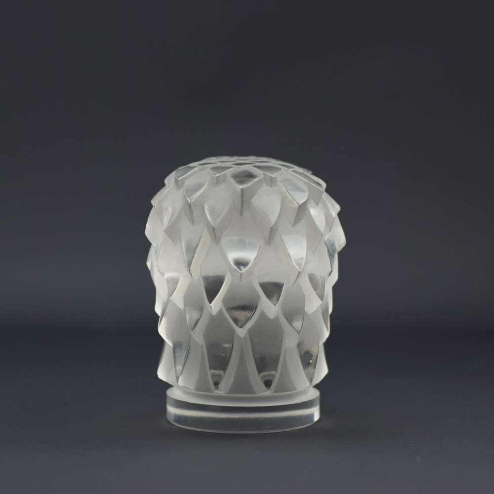 Rene Lalique tete d'aigle C1928 View III