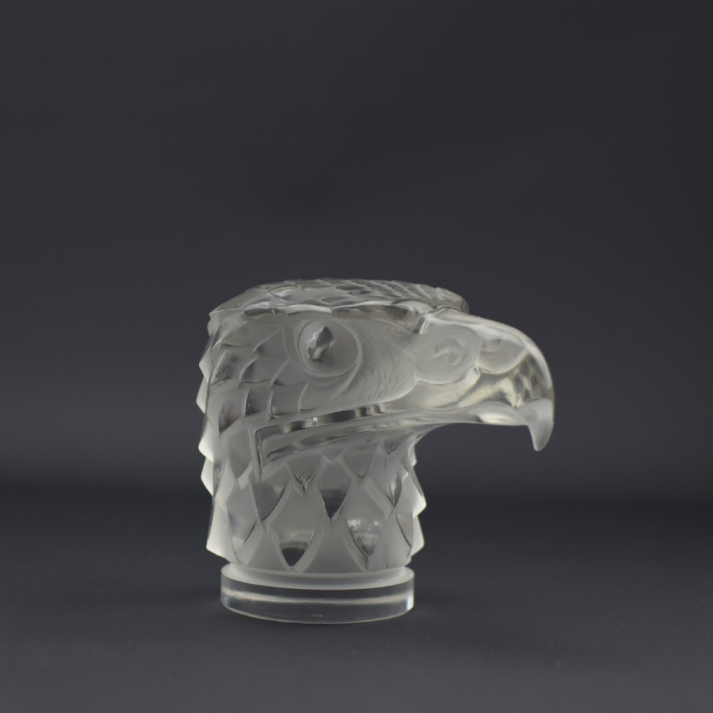Rene Lalique tete d'aigle C1928 View V