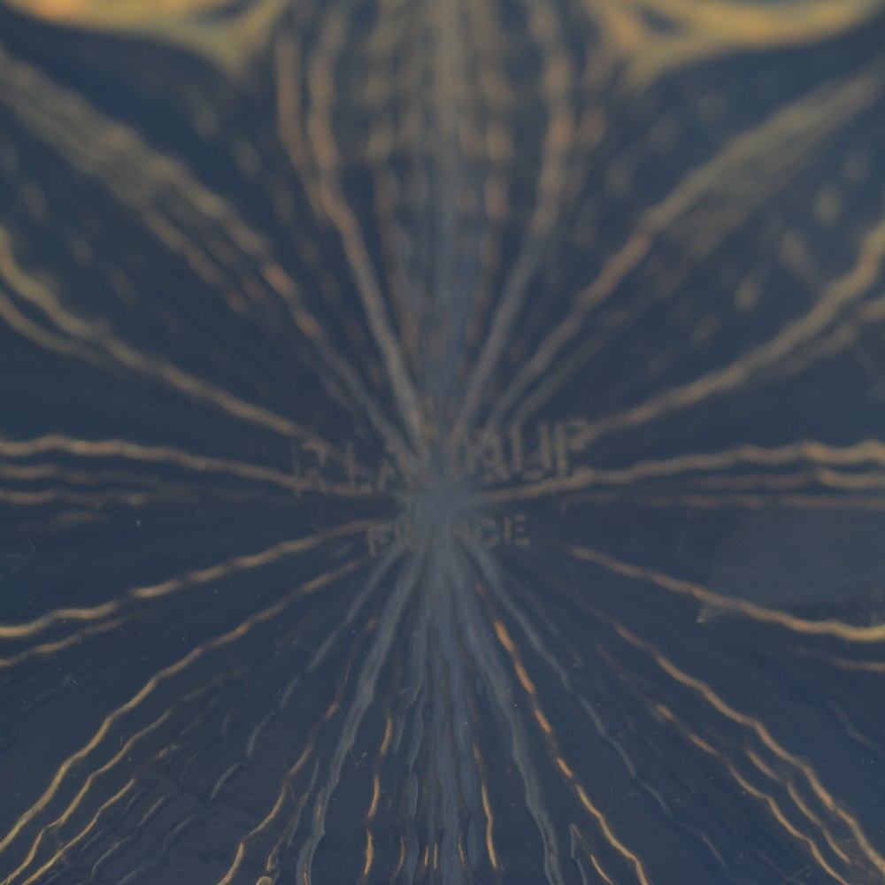 Rene Lalique opalescent bulbes coupe plate no2 View V