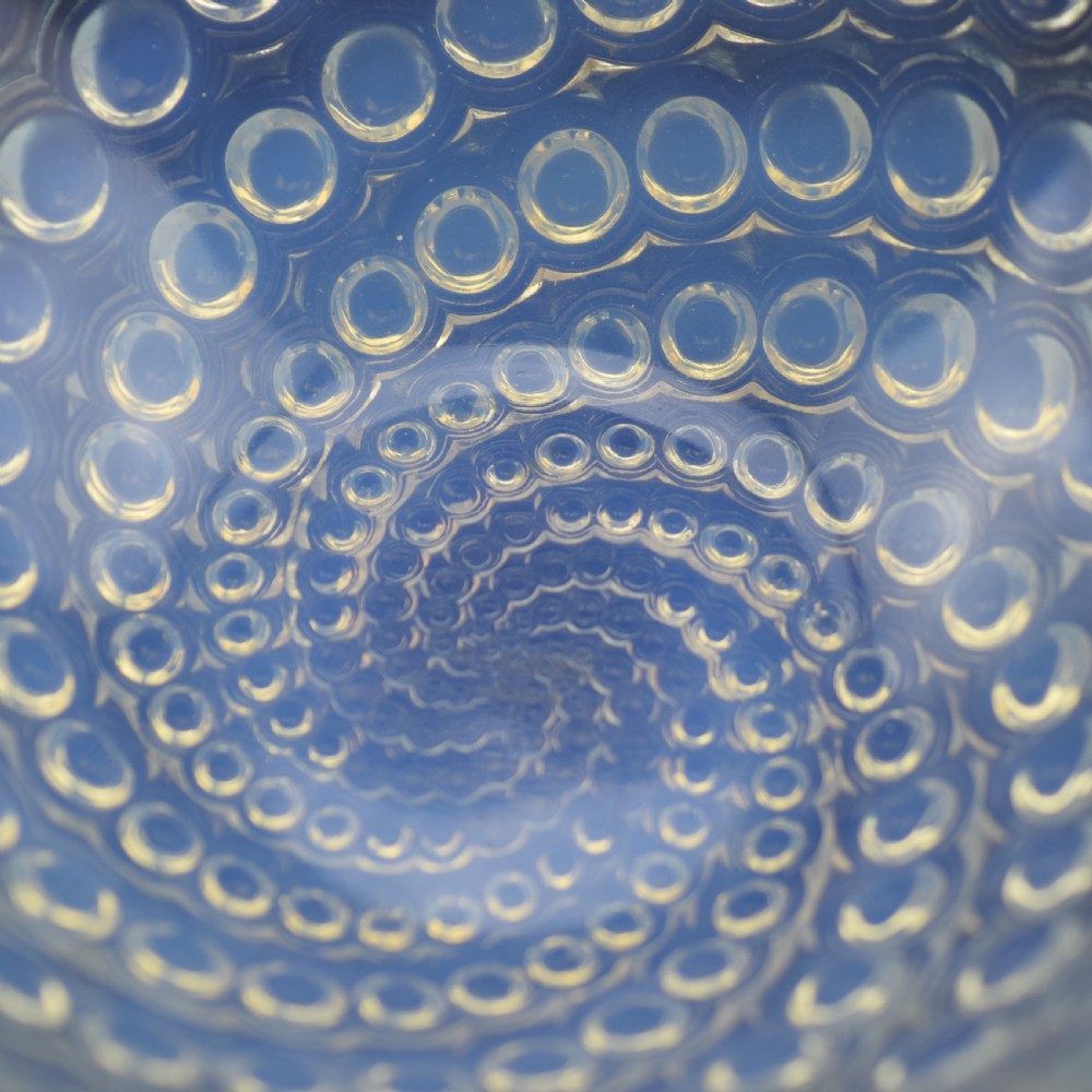 Rene Lalique opalescent Volutes bowl C1934 View VI