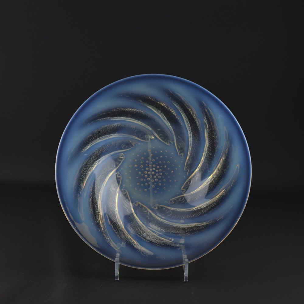 Rene Lalique Poissons Coupe Ouverte No1 C931