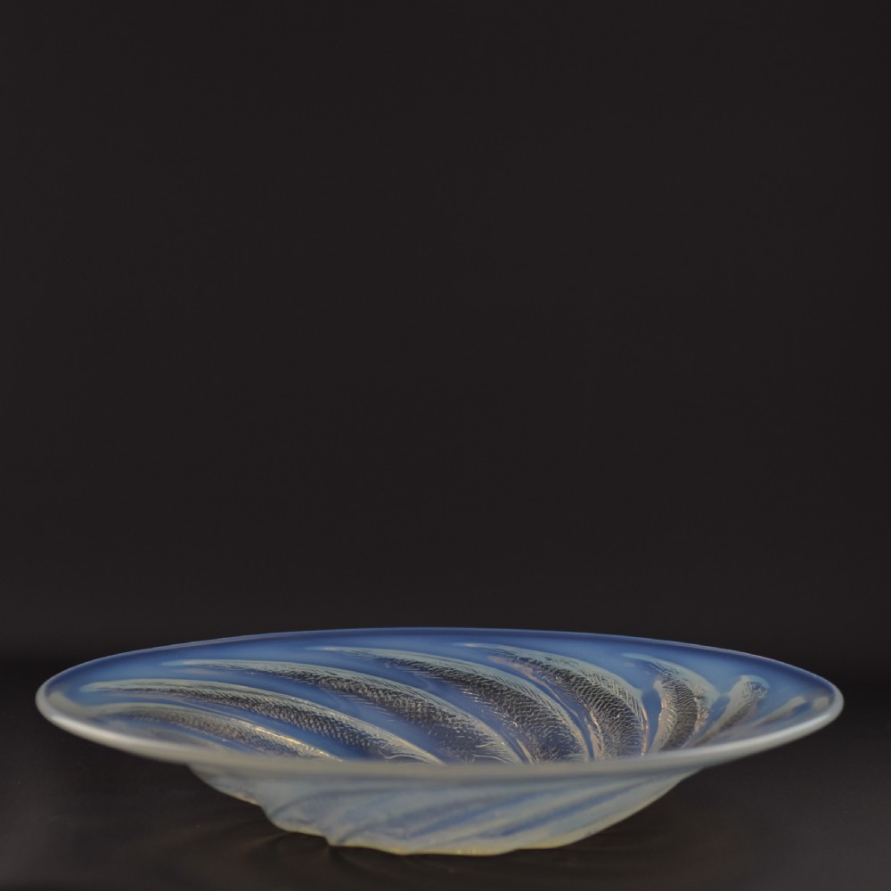 Rene Lalique Poissons Coupe Ouverte No1 C931 View III