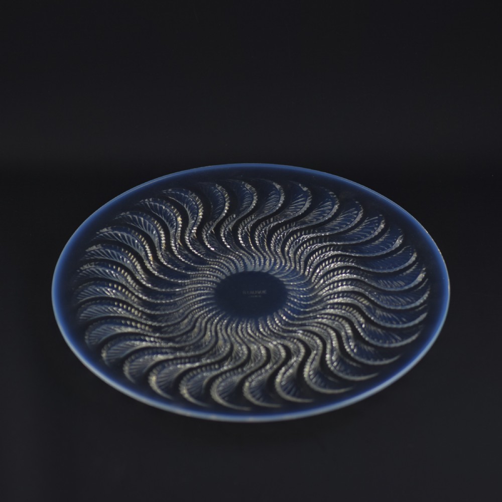 Rene Lalique opalescent Actinia coupe C1933 View II