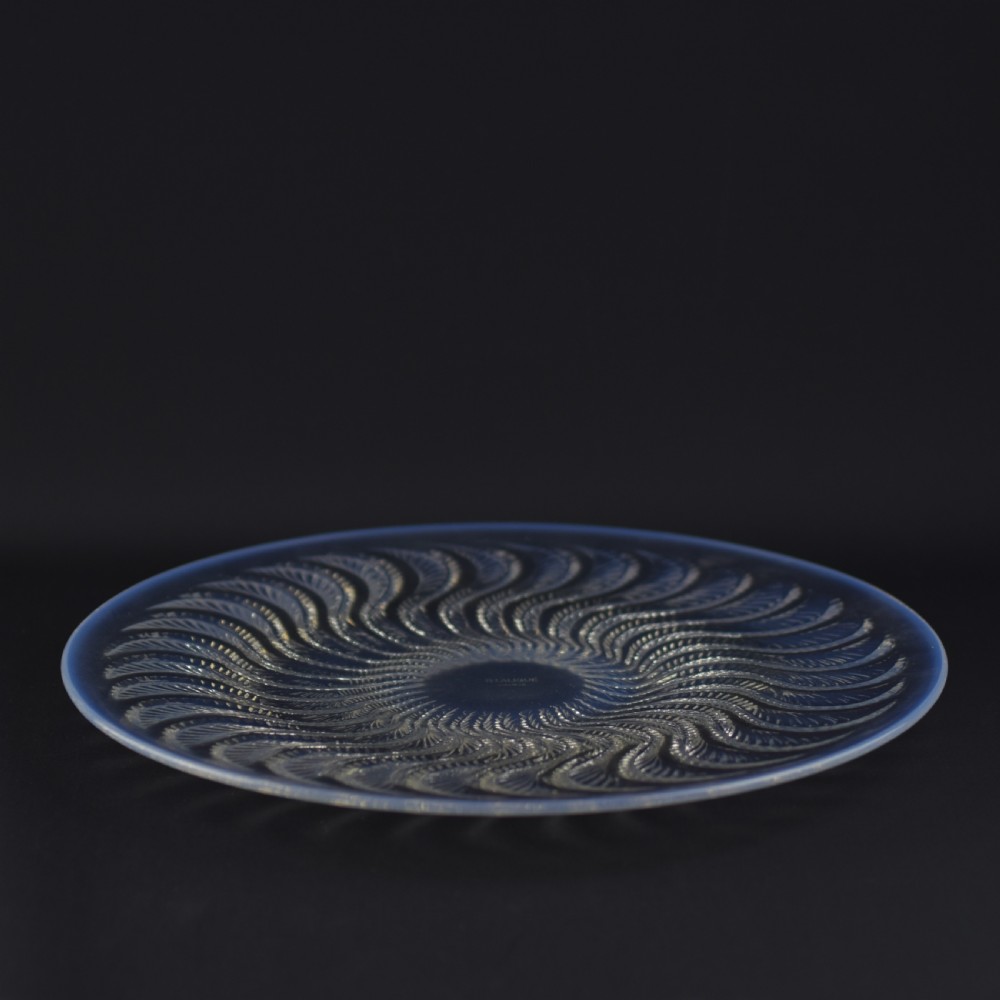 Rene Lalique opalescent Actinia coupe C1933 View III