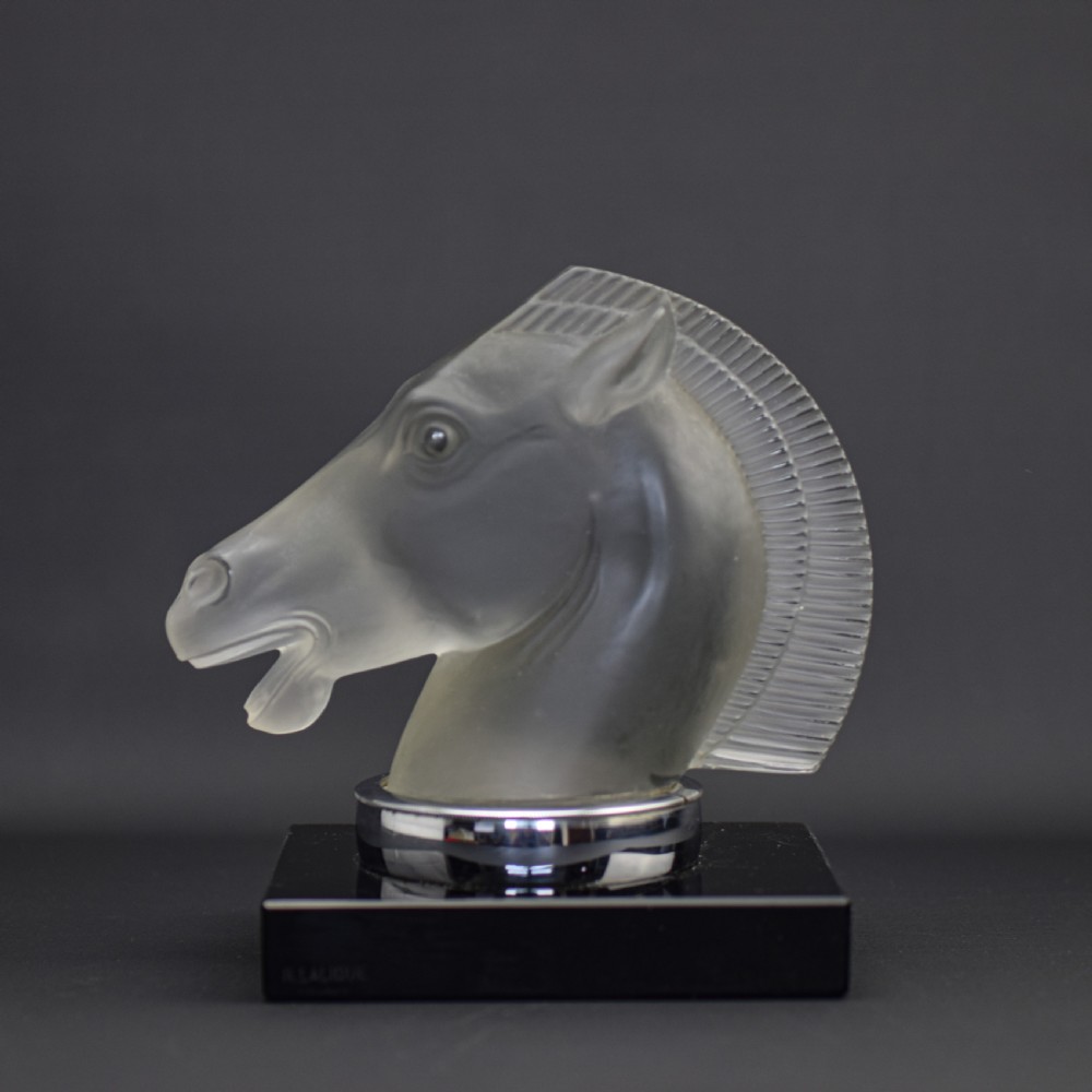 Rene Lalique Longchamp A Car mascot