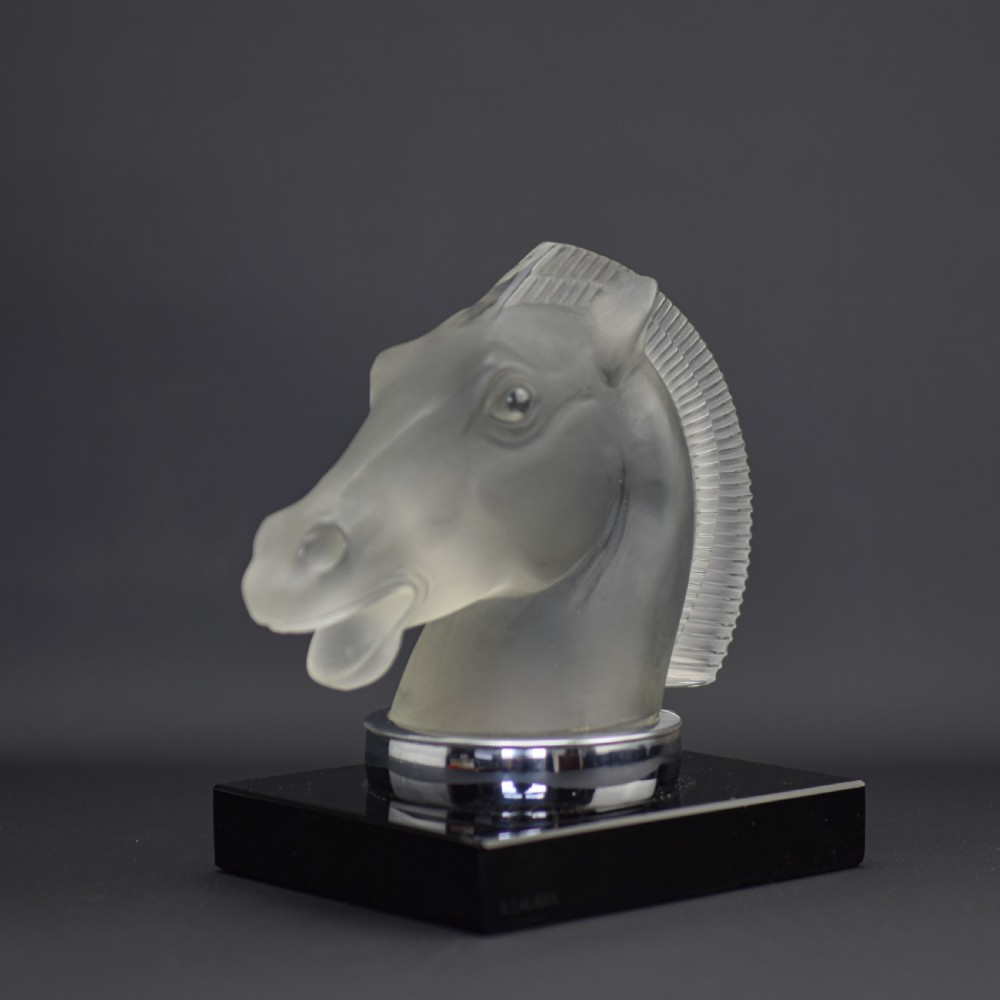 Rene Lalique Longchamp A Car mascot View II