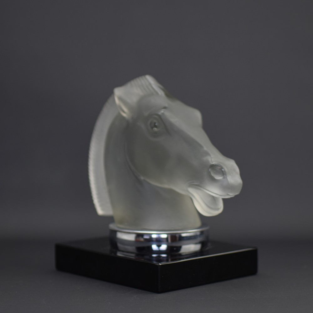 Rene Lalique Longchamp A Car mascot View III