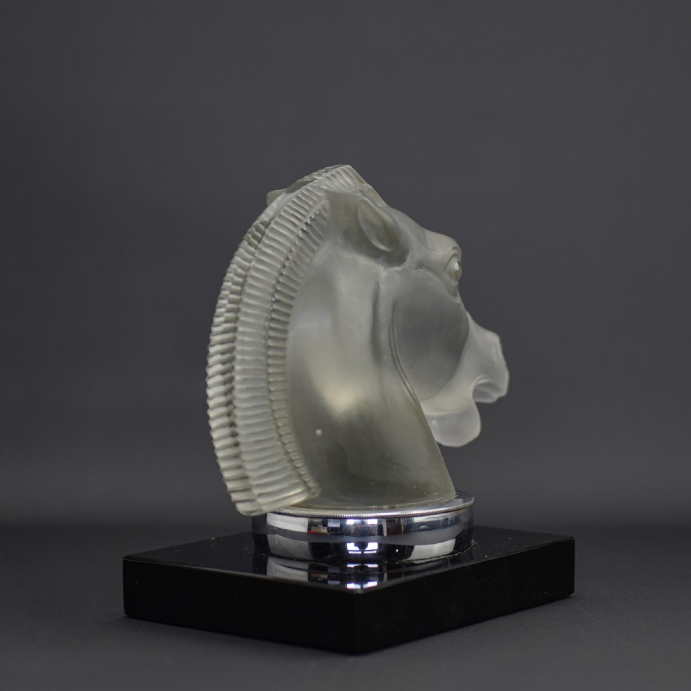 Rene Lalique Longchamp A Car mascot View VI