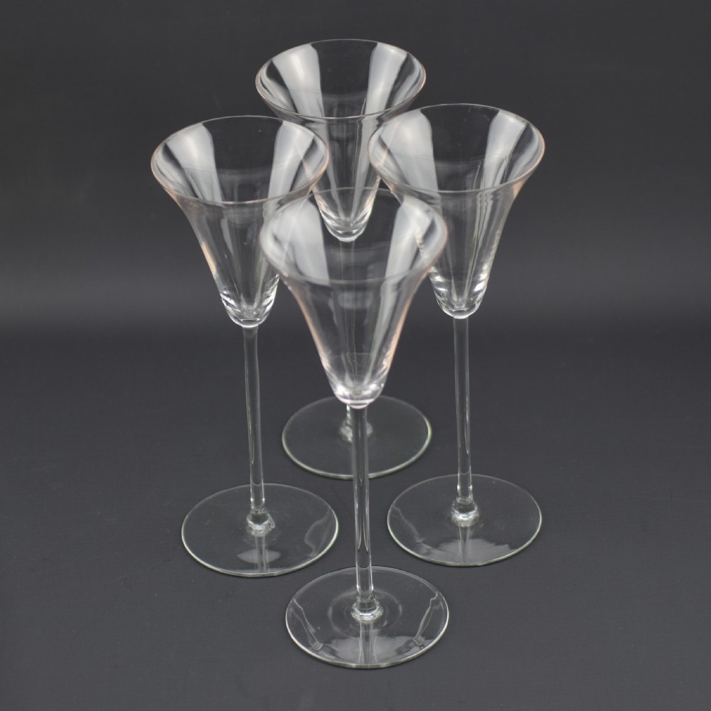 Rene Lalique Sevres glasses C1924