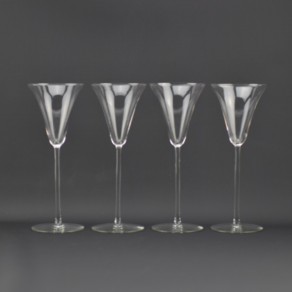 Rene Lalique Sevres glasses C1924 View II