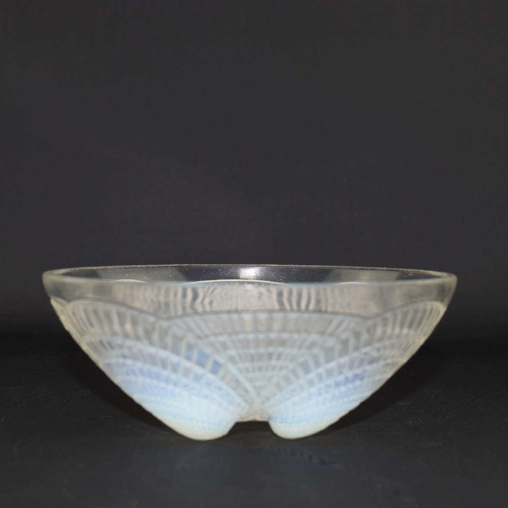 Rene Lalique small opalescent coquilles bowl C1924 View III