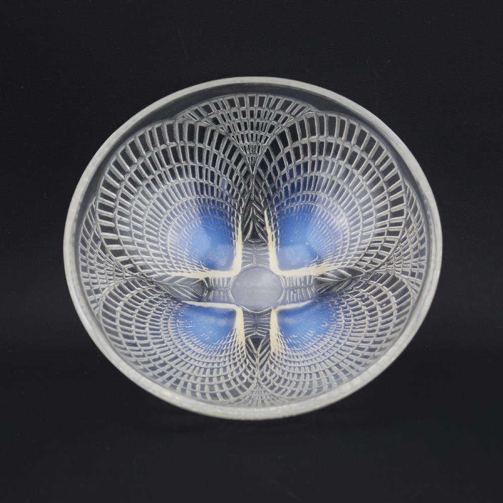 Rene Lalique small opalescent coquilles bowl C1924 View IV