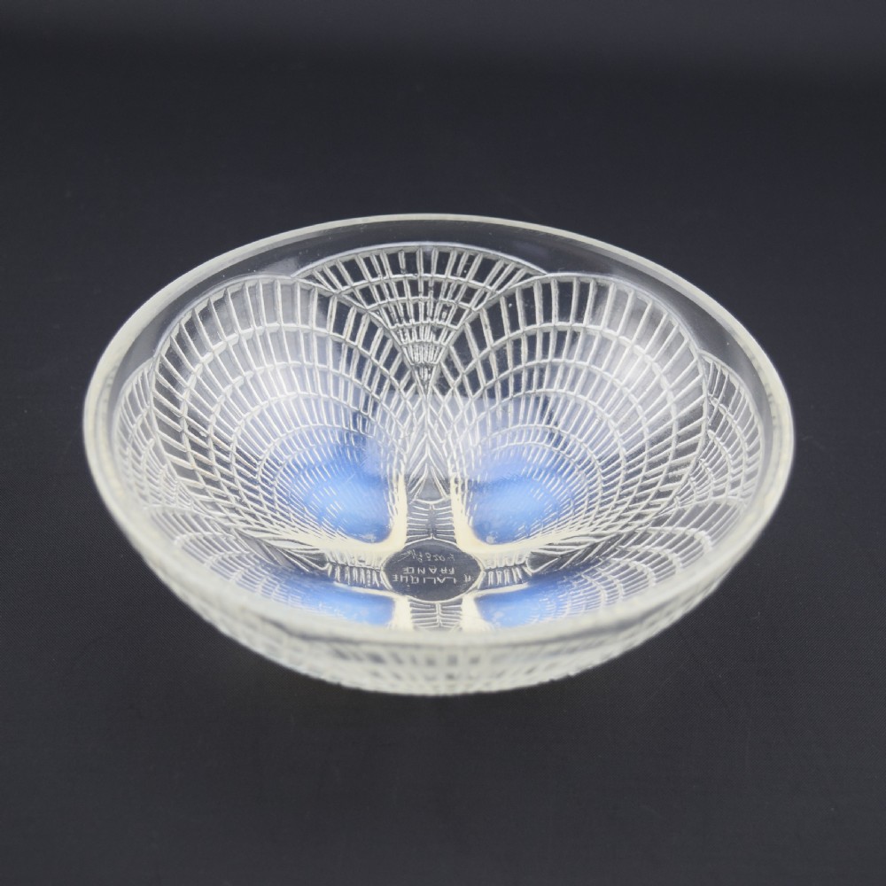 Rene Lalique small opalescent coquilles bowl C1924 View V