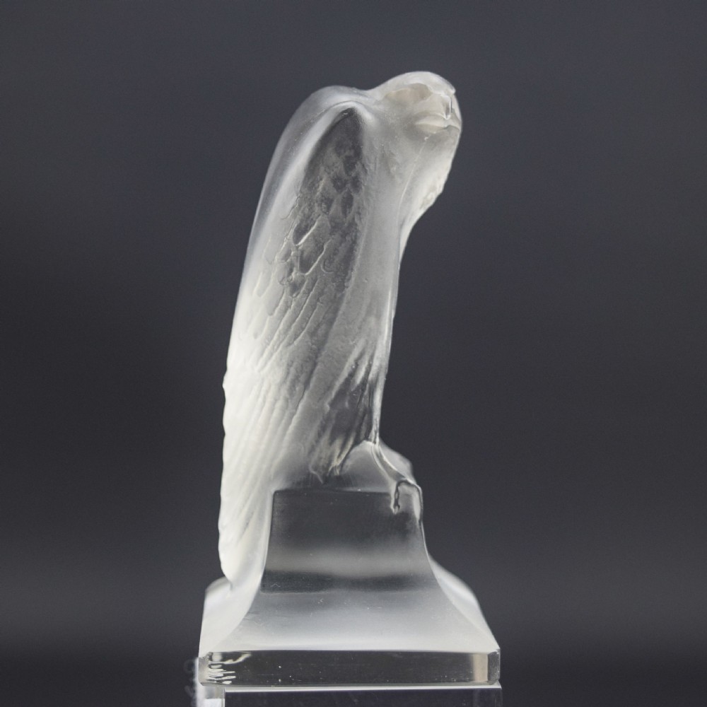 Rene Lalique eagle seal C1912 View IV