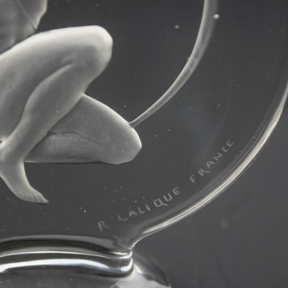 Rene Lalique Archer car mascot C1926 View VI