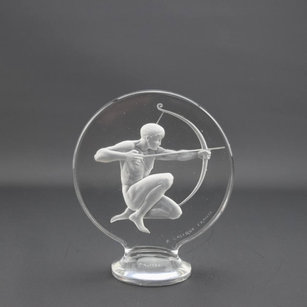 Rene Lalique Archer car mascot C1926