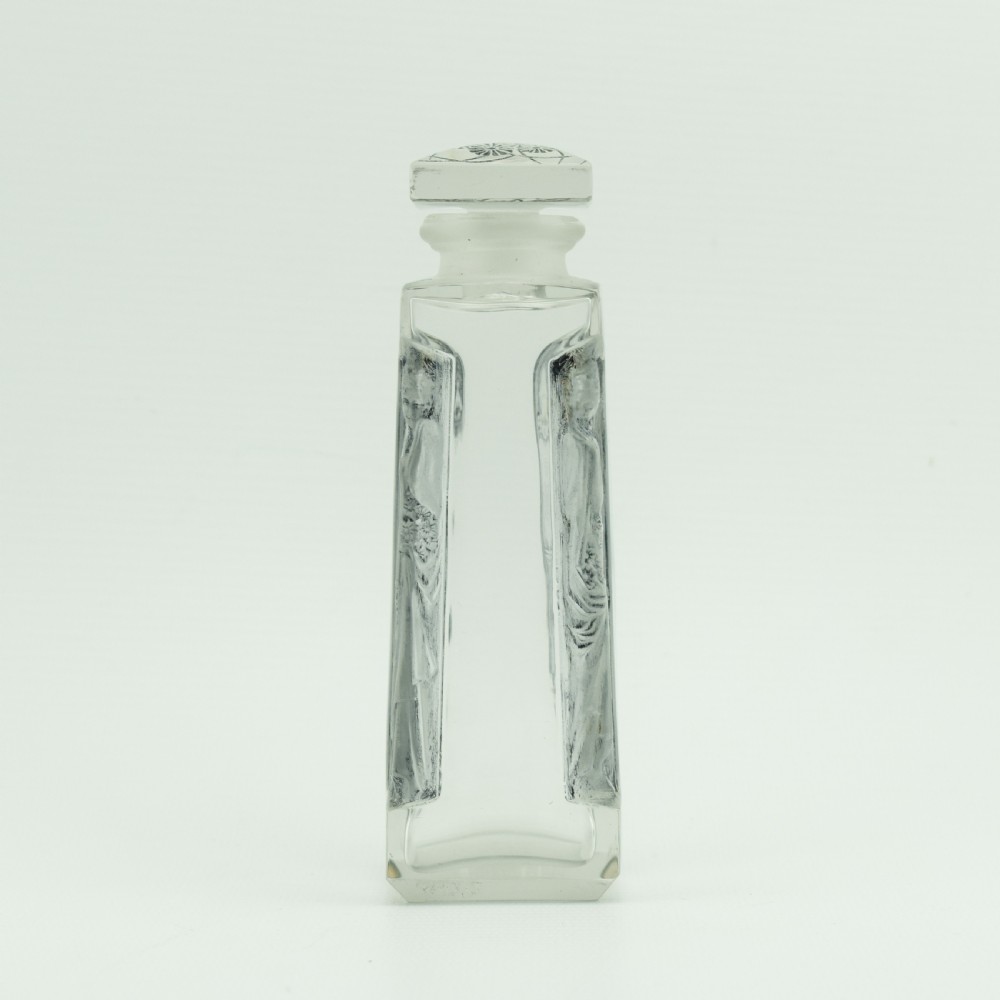 Early Rene Lalique Ambre d'orsay perfume bottle C1911