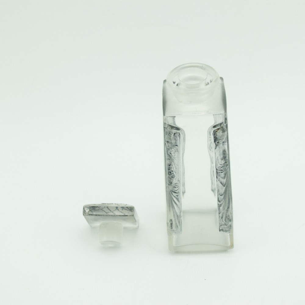 Early Rene Lalique Ambre d'orsay perfume bottle C1911 View VI