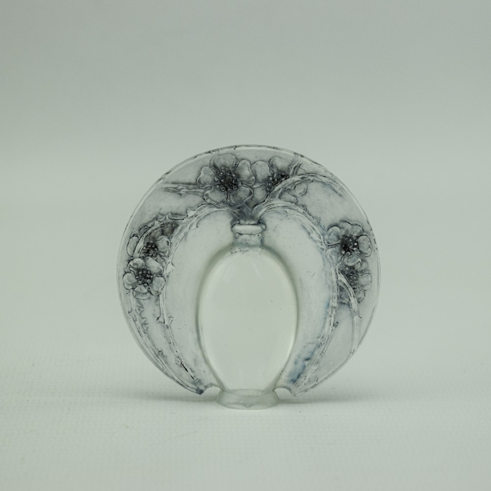 Rene Lalique vase de Fleurs cache/seal C1919