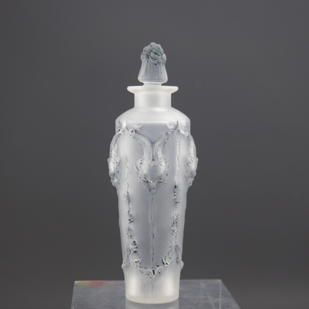 Rene Lalique Pan perfume bottle C1920