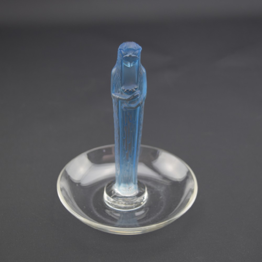 Rene Lalique source de la Fontaine ashtray C1925