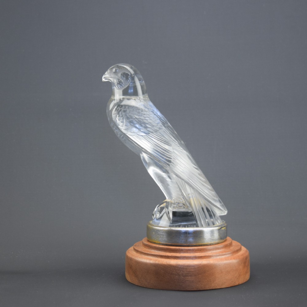 Rene Lalique Falcon car mascot C1925