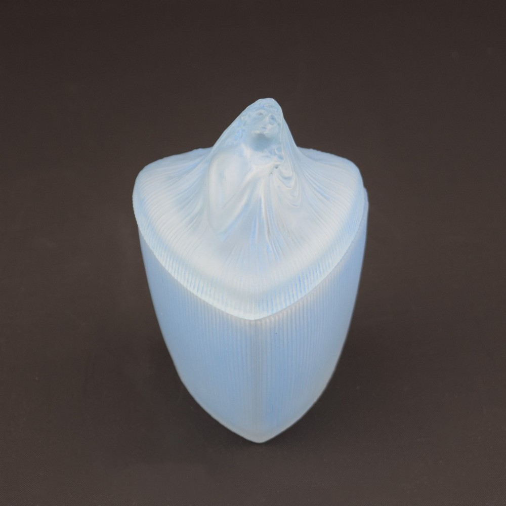 Rene Lalique tete de femme Coty box c1912