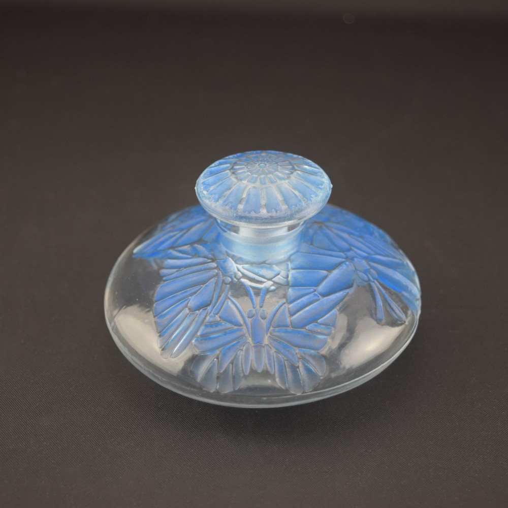 Rene Lalique Misti Butterfly Perfume bottle C1920