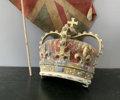 Victorian Zinc Crown