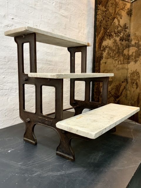 A Rare Butcher’s Display Stand