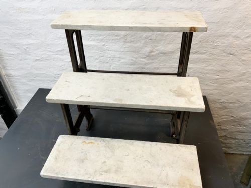 fig 1. A RARE BUTCHER’S DISPLAY STAND