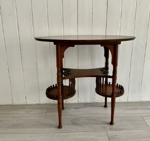 Unusual Arts & Crafts Tea Table