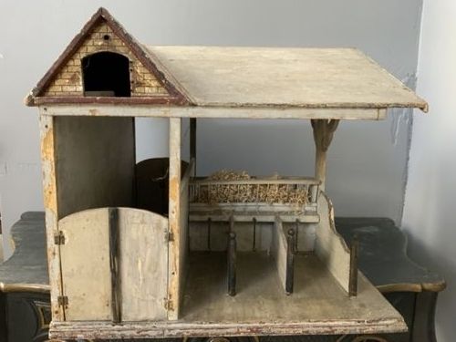 Toy Model of a Stable
