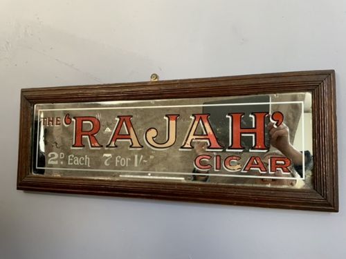 Advertising Mirror