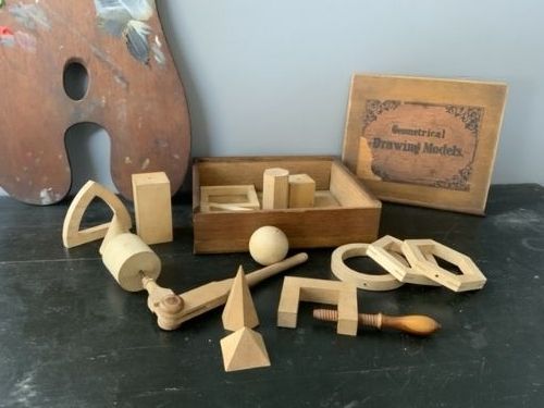 Artist’s Geometrical Forms
