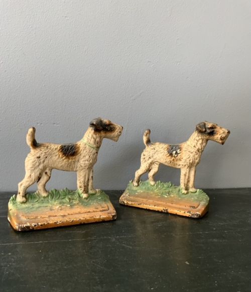 Fox Terrier Doorstops