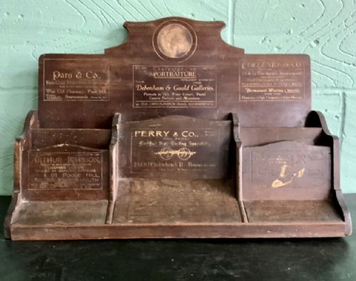 fig 1. Advertising stationary rack
