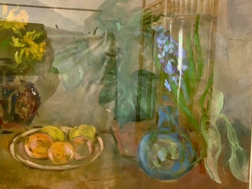 fig 4. STILL LIFE BY STELLA STEYN ORIGINAL OIL PAINTING