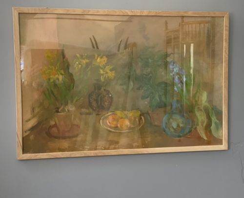 fig 2. STILL LIFE BY STELLA STEYN ORIGINAL OIL PAINTING