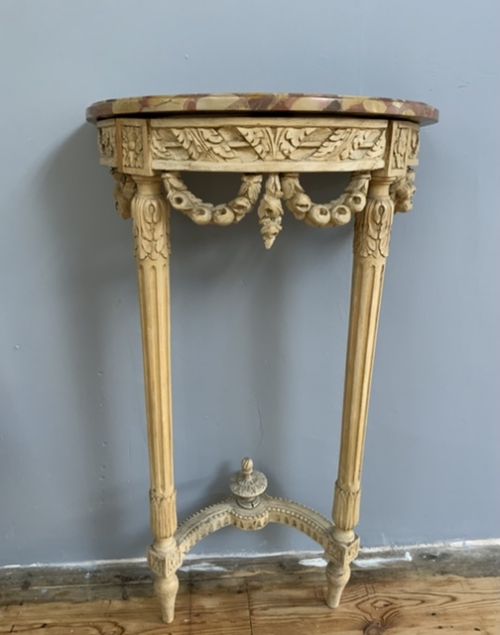 Antique Hallway Console Table