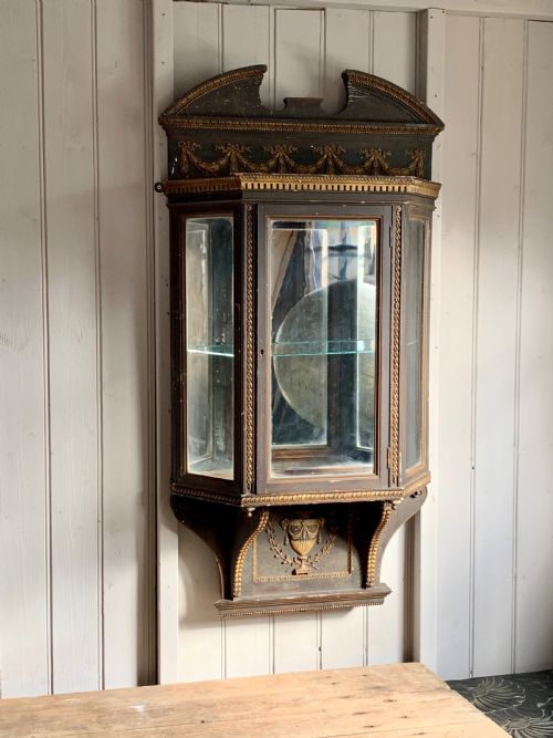 Adam Revival Wall Display Cabinet / Vitrine