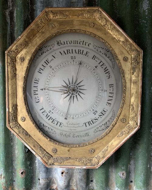 French Louis Xvi Barometer