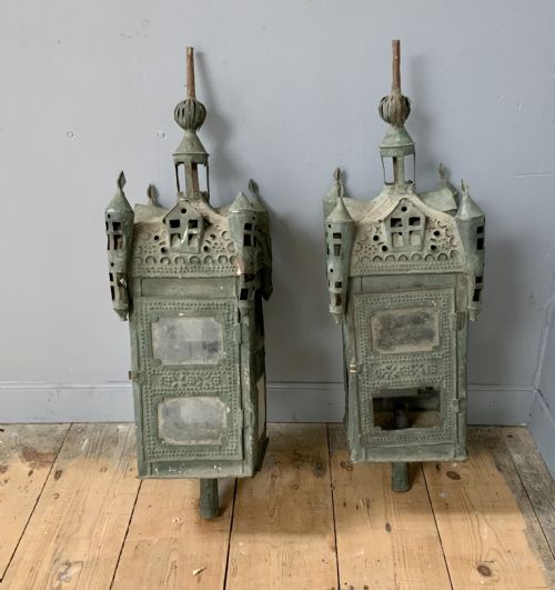 19th Century Procession Lanterns