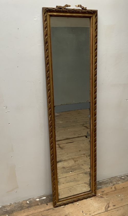 French 19th Century Gilt Mirror