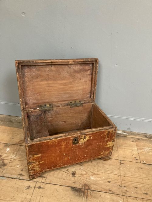 French 19th Century Miniature Coffer