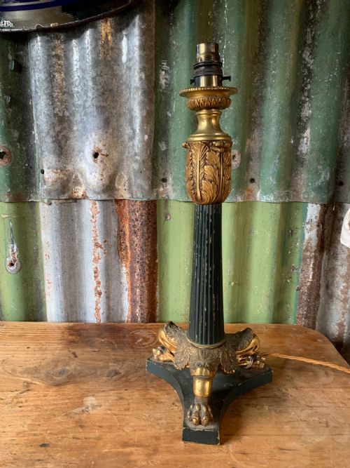 Antique French Table Lamp