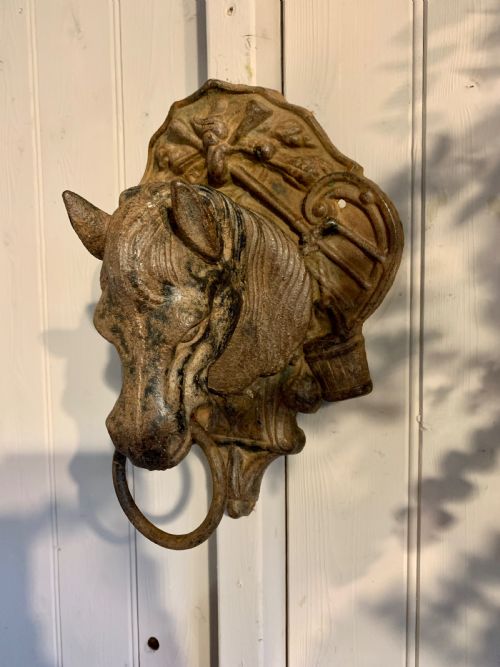 Victorian Stable Wall Tether Rings