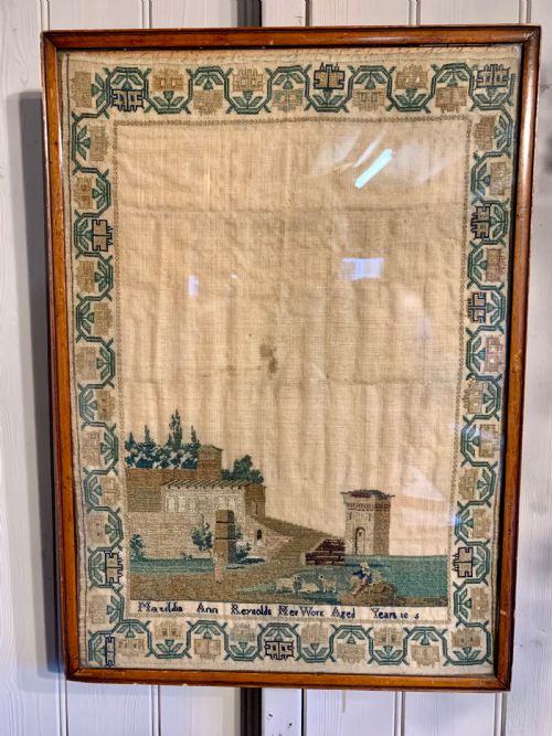 EARLY 19THC SAMPLER - ADDITIONAL PHOTO 1